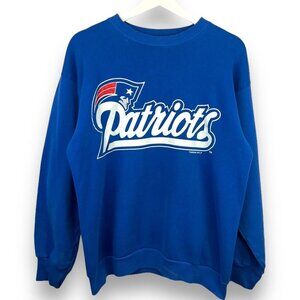 Vintage New England Patiots Crewneck Sweatshirt Retro 90s NFL Patiots Shirt tee